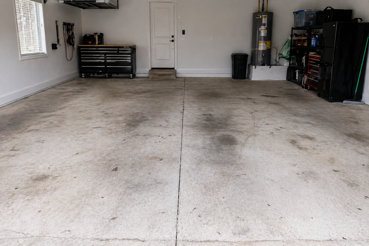 Before Refinishing